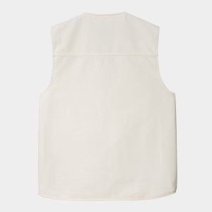 ARBOR VEST D6.06 WAX STONE WASHED