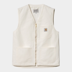 ARBOR VEST D6.06 WAX STONE WASHED