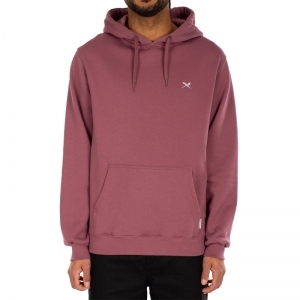 MINI FLAG HOODIE 237 PLUM