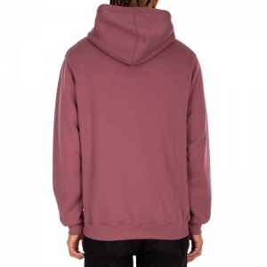 MINI FLAG HOODIE 237 PLUM