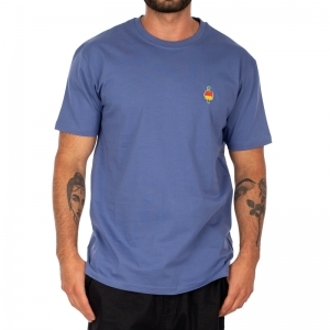 FLUTSCHER TEE DOVE BLUE