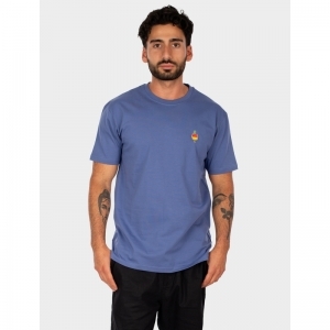 FLUTSCHER TEE DOVE BLUE