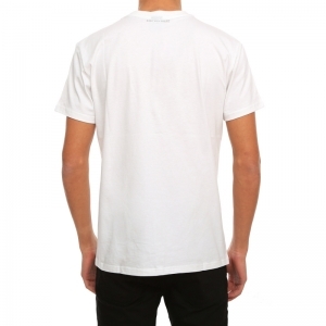 FLUTSCHER TEE WHITE