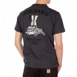 SLOWPRESSO TEE 724 COAL