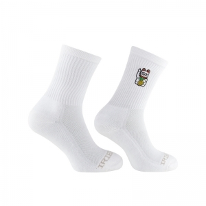 BYE BYE SOCK 710 WHITE