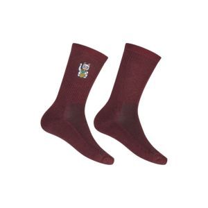 BYE BYE SOCK 292 AUBERGINE