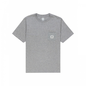 BASIC POCKET SGBH GREY HEATHER