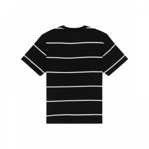 BASIC POCKET KVJ3 BLACK/WHITE STRIPES