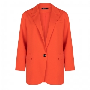 BLAZER MAISIE 104 CORAL RED