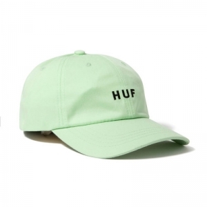 6 PANEL HAT SMOKE GREEN