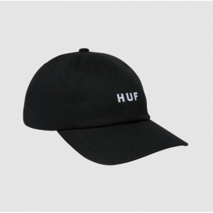 6 PANEL HAT BLACK