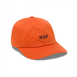 6 PANEL HAT ORANGE