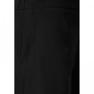 WIDE LEG CUPRO 10001 BLACK