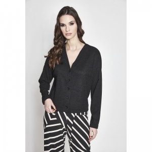 CARDIGAN ST.126 BLACK