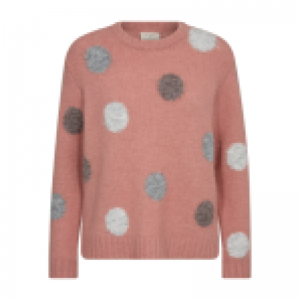 FQLOUISA-PULLOVER ROSE DAWN MEL W MOREL MEL