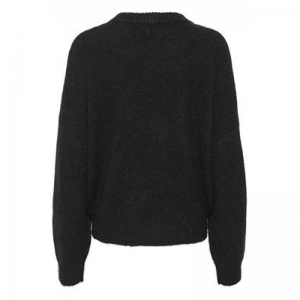 CUKIMMY PULLOVER 500122 BLACK SOLID