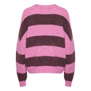 CUKIMMY PULLOVER 106235 PINK/VIOLET MELANGE