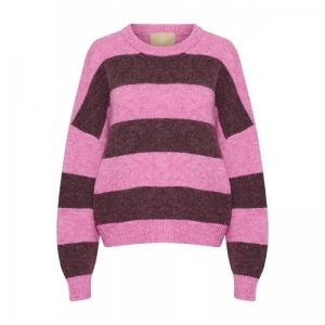 CUKIMMY PULLOVER 106235 PINK/VIOLET MELANGE