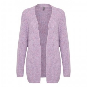 CUBRAVA CARDIGAN 1532141 ORCHID MELANGE