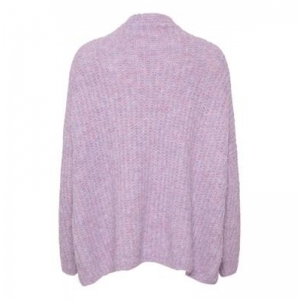 CUBRAVA CARDIGAN 1532141 ORCHID MELANGE