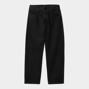 LANDON PANT 89.06 BLACK STONE WASHED