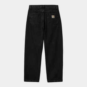 LANDON PANT 89.06 BLACK STONE WASHED