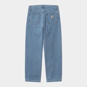 LANDON PANT 01.60 BLUE HEAVY STONE WASH