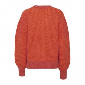 BYMILLOX JUMPER 202175 AURORA RED MIX