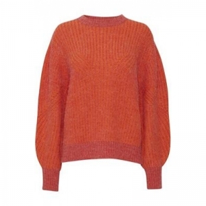 BYMILLOX JUMPER 202175 AURORA RED MIX