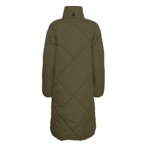 BYBOMINA COAT2 190516 DARK OLIVE