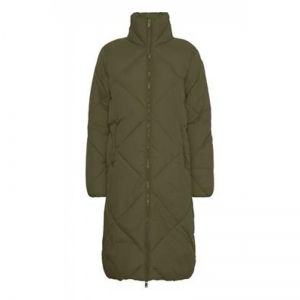 BYBOMINA COAT2 190516 DARK OLIVE