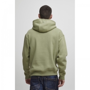 BHDOWNTON HOOD 170115 OIL GREEN