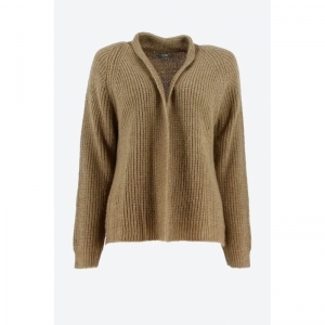 CARDIGAN 3 CAMEL