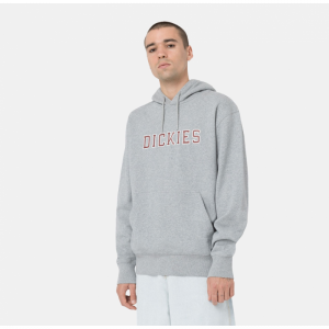 MELVERN HOODIE GYM1 GREY MELANGE