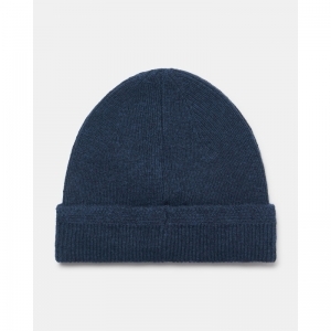 RACKED RIB BEANIE Z271 Dark Navy