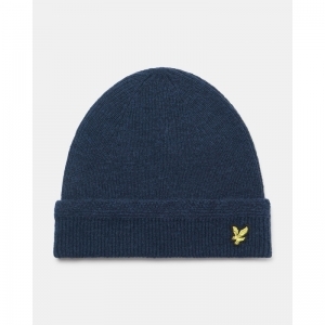 RACKED RIB BEANIE Z271 Dark Navy