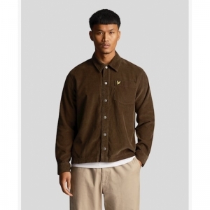 CORD OVERSHIRT W485 OLIVE