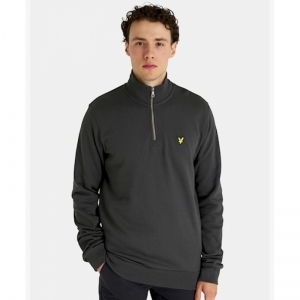 QUARTER ZIP SWEAT W635 GUNMETAL