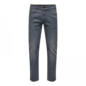 ONSWEFT 6777 DARK GREY DENIM