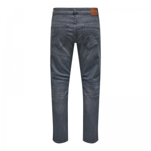 ONSWEFT 6777 DARK GREY DENIM