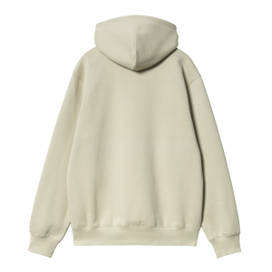 HOODED CARHARTT SWEAT 24G.XX BERYL/SORRENT