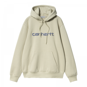 HOODED CARHARTT SWEAT 24G.XX BERYL/SORRENT