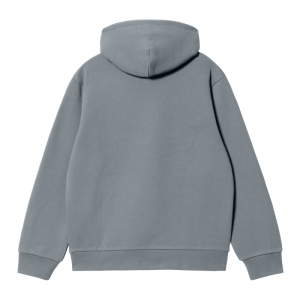 HOODED CARHARTT SWEAT 2IN.XX DOVE GREY/WAX