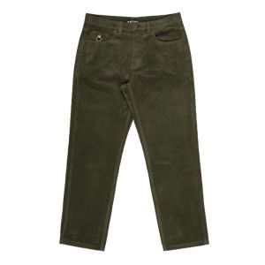 NESSIE CORDUROY KHAKI GREEN