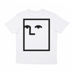 BLOCKHEAD TEE WHITE