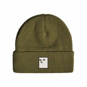 BLOCKHEAD BEANIE KHAKI