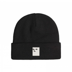 BLOCKHEAD BEANIE BLACK