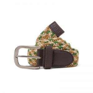 HUF WOVEN BELT CAMEL