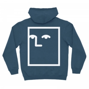 BLOCKHEAD HOODED PETROL