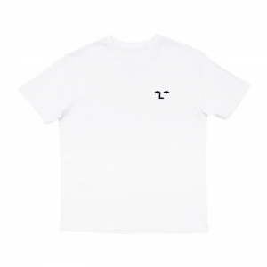 FACE-OFF EMBROIDERED WHITE